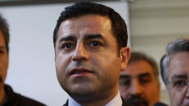 Demirtaş: Kadir İnanır’la görüşme yapacağız