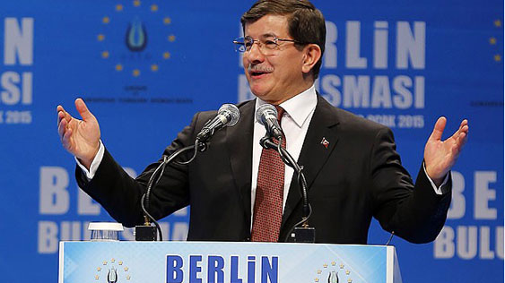 'Demokrasiye Avrupa'da da sahip çıkmalısınız'