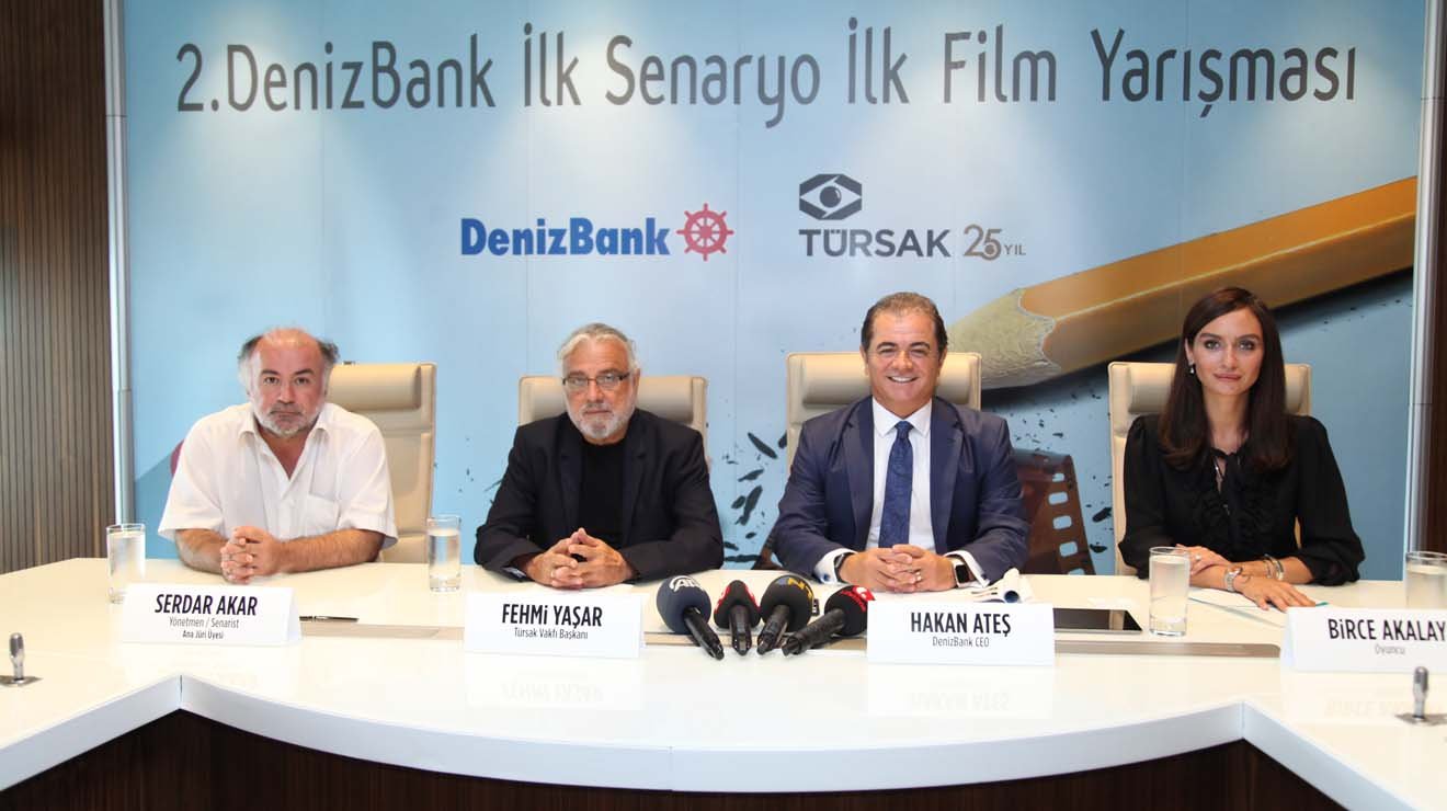 DenizBank ve TÜRSAK işbirliğinde Türk sinemasına büyük destek
