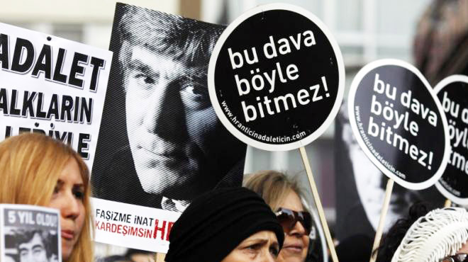 Dink cinayetinde 2 polise yakalama kararı