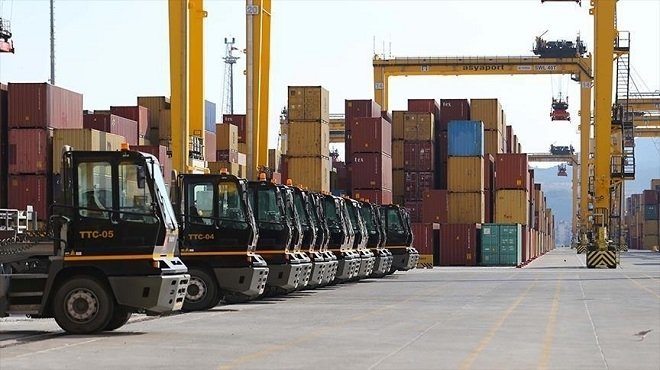 Dış ticaret açığı yüzde 54 arttı