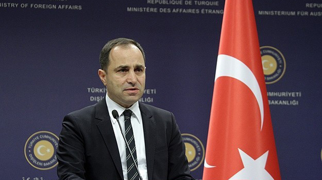 Dışişleri Bakanlığı'ndan Ege'de sağduyu çağrısı