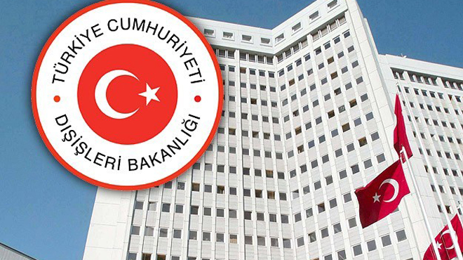 Dışişleri Bakanlığından Kırım açıklaması