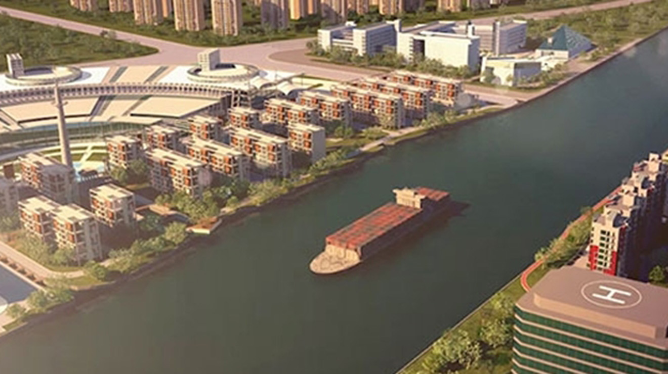 Dünya devleri Kanal İstanbul'u bekliyor