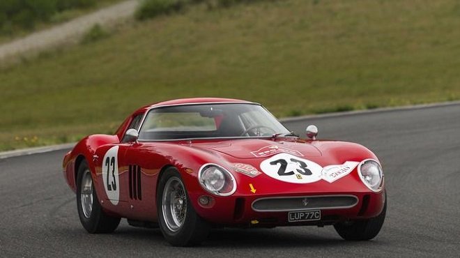 Dünyanın en pahalı arabası Ferrari 250 GTO satışta