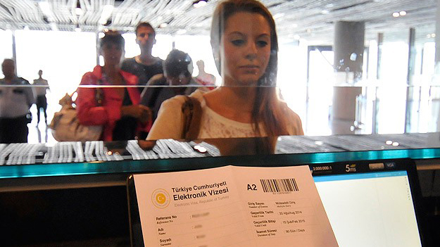 e-Vize'ye 6.1 milyon başvuru yapıldı