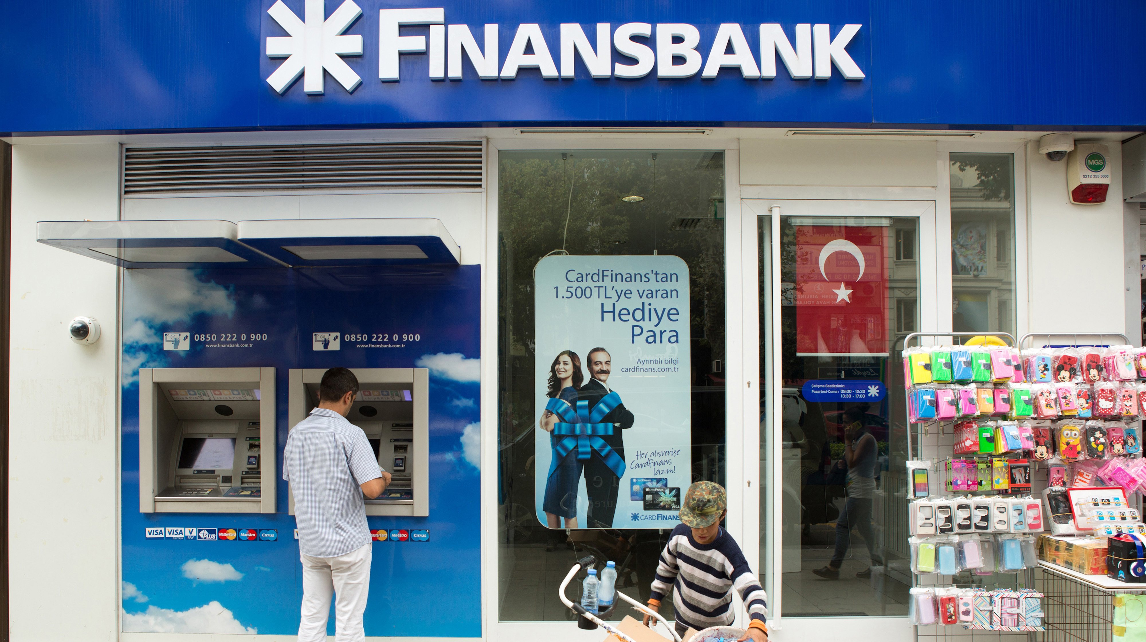 EBRD'den Finansbank tahvillerine yatırım