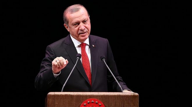 Erdoğan: Daha ileri giderseniz sınır kapıları açılır