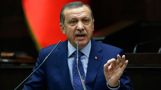 Erdoğan: Başkandan diktatör çıkmaz