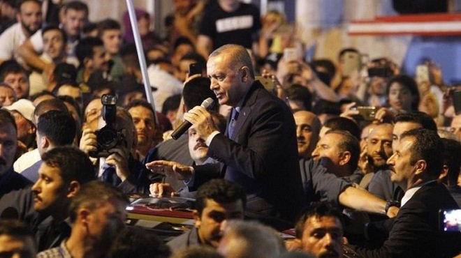 Erdoğan: Ekonomik savaşı kaybetmeyeceğiz