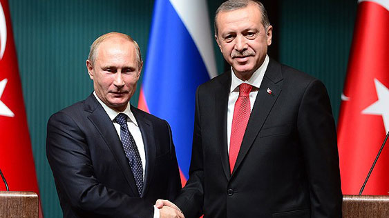 Erdoğan, Putin ile telefonda görüştü