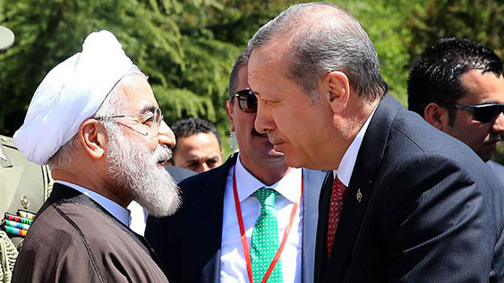 Erdoğan'ın İran ziyareti Arap basınında