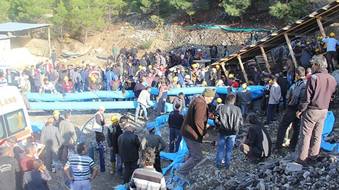 Ermenek'te, son 5 işçinin de cenazelerine ulaşıldı