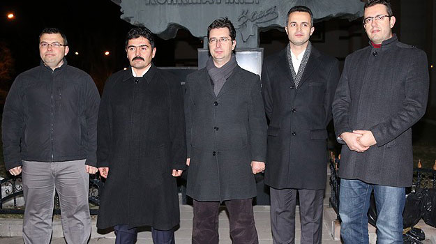 Erzurum'da 5 emniyet mensubu serbest bırakıldı