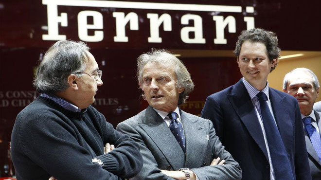 Ferrari başkanı Montezemolo görevinden ayrıldı