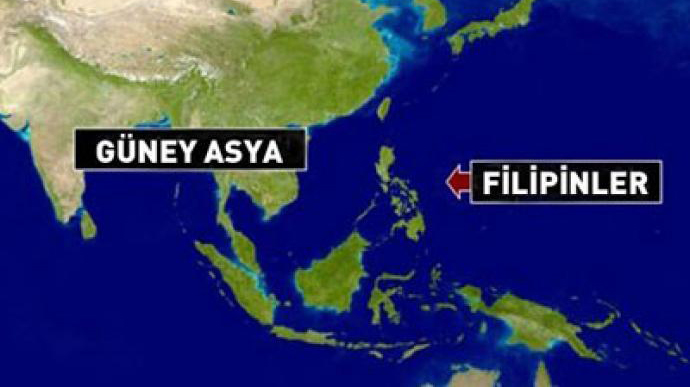 Filipinler'de şiddetli deprem