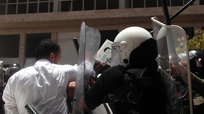 Filistin polisi 5 Hamas üyesini gözaltına aldı