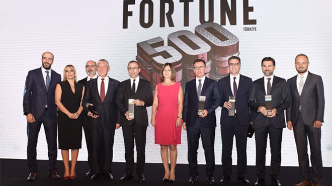 Fortune 500 ödülleri sahiplerini buldu