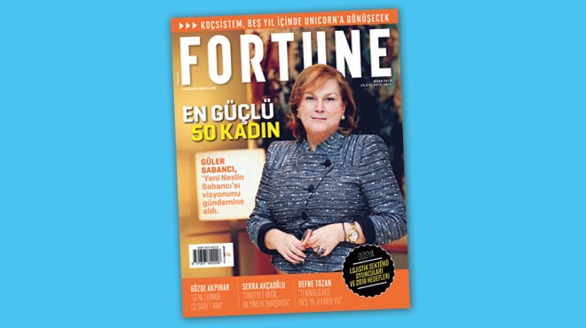 Fortune Nisan sayısı çıktı