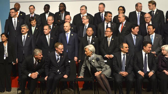 G20 Maliye Bakanları ve Merkez Bankası Başkanları toplantısı sona erdi...