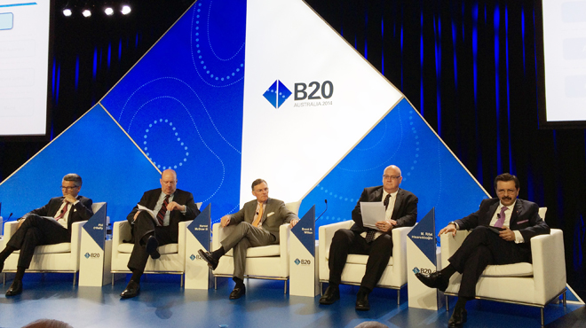 G20'nin iş dünyası ayağı B20 gerçekleştirildi