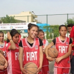 Basketbol gönüllüleri, 500’ün üzerinde çocuğa ulaştı