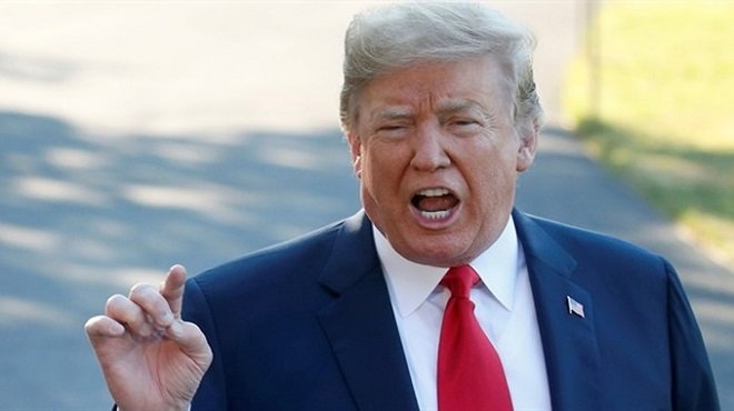 Google cezasına Trump'tan gözdağı