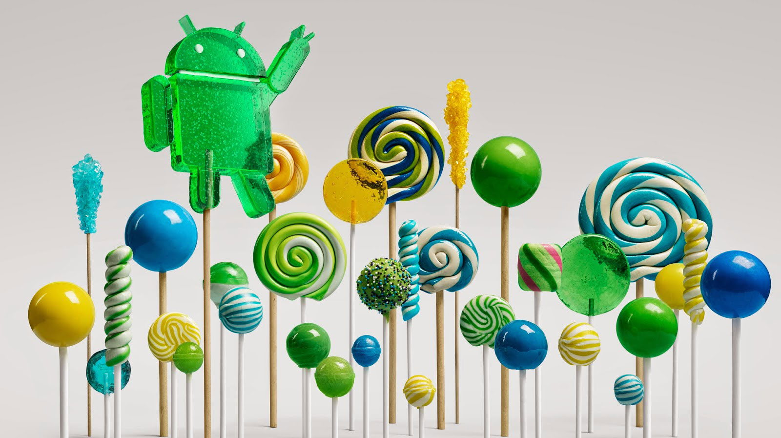 Google yeni Android Lollipop'u ve Nexus ailesini tanıttı