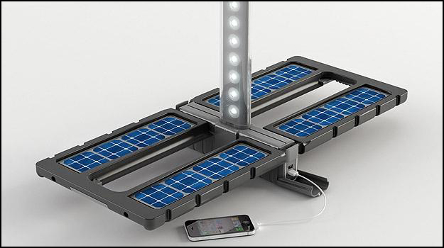 Güneş enerjisiyle iPhone şarj eden tasarıma altın madalya