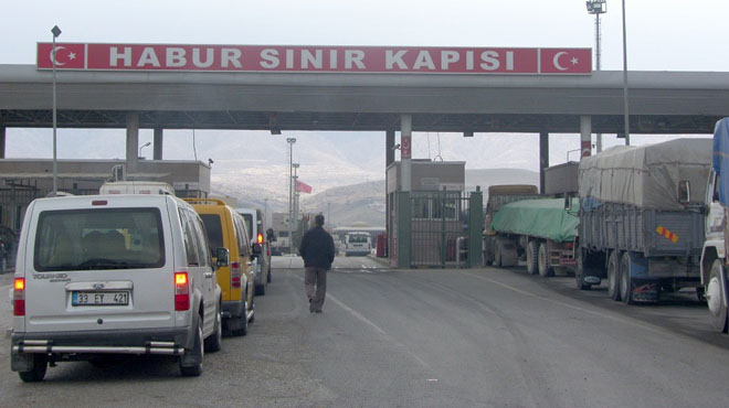 'Habur Sınır Kapısı'nda araç yoğunluğu artacak'