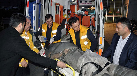 TTK maden ocağında göçük