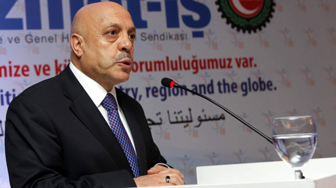 Hak-İş'ten Suriyeli istihdamına destek