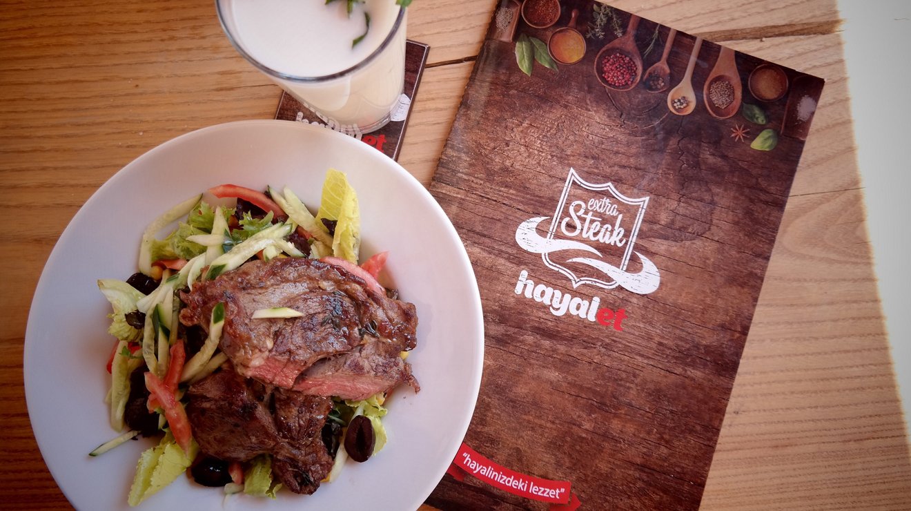 Hayalet Steakhouse Cihangir'de açıldı