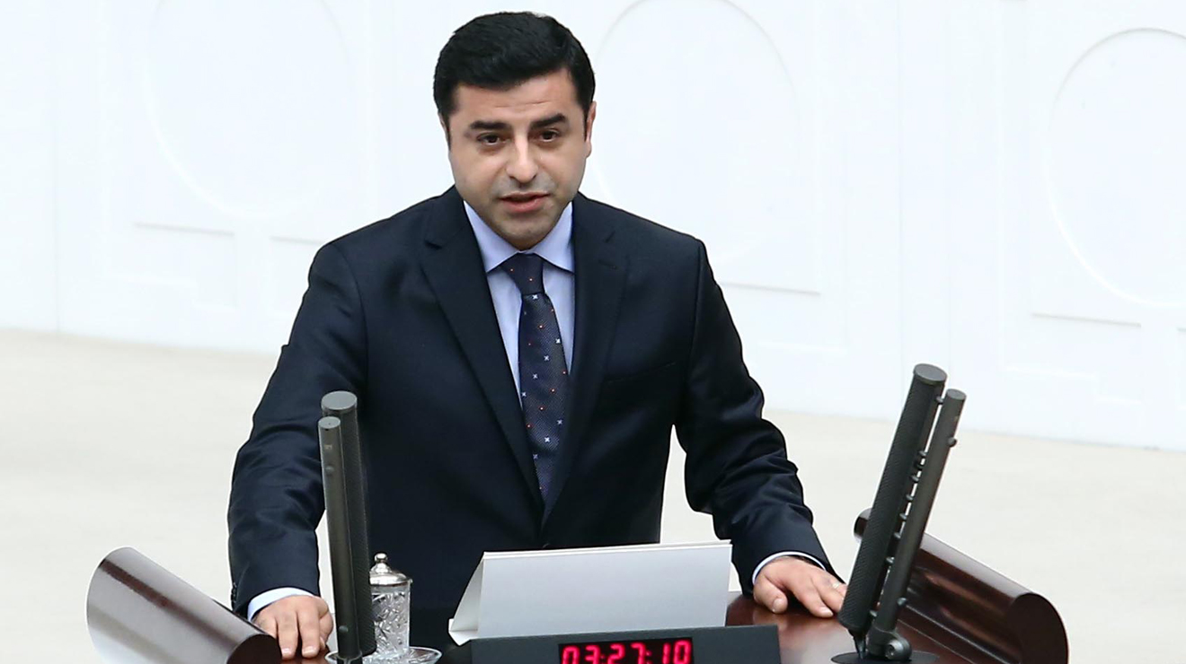 HDP Eş Genel Başkanı Selahattin Demirtaş'ın 19 yıl hapsi istenecek