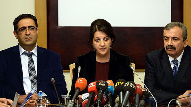 HDP heyeti Akdoğan ile görüşecek