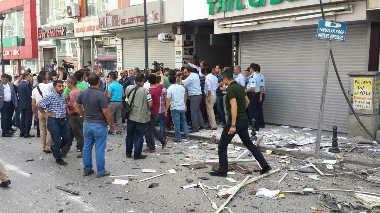 HDP'ye bombalı saldırının faili açıklandı