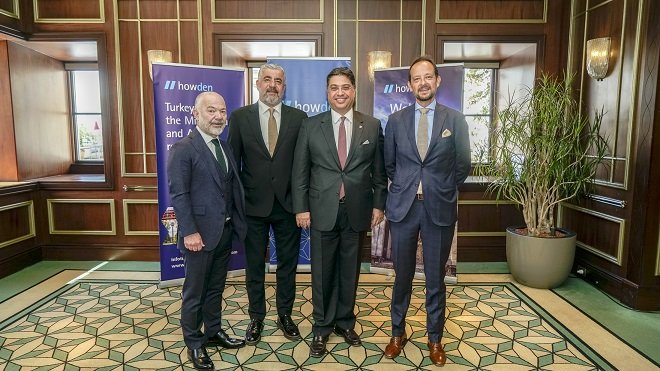 Howden Grubu'ndan Türkiye'ye yatırım