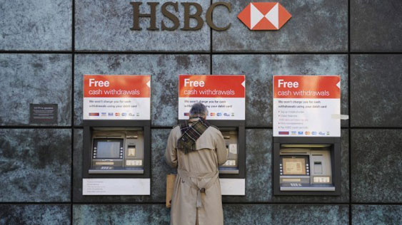 HSBC yöneticisi özür diledi