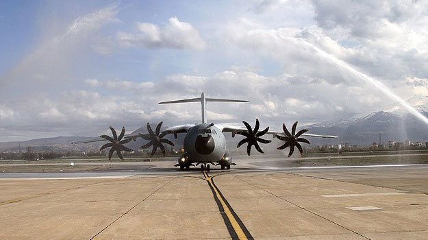 İkinci A400M Stratejik Ulaştırma uçağı Türkiye'de