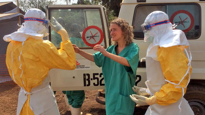 IMF'den Ebola için 130 milyon dolarlık yardım