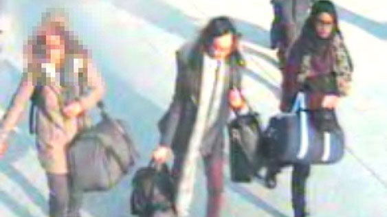 İngiliz kızlar Rakka'da iddiası