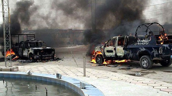 Irak'ta bombalı saldırı