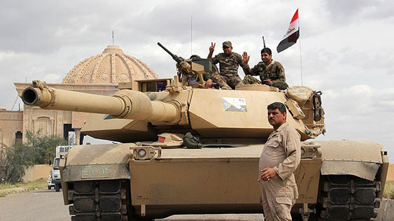 Irak'ta IŞİD'e karşı ortak mücadele