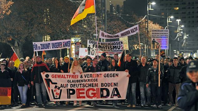 Almanya'da ırkçı grup PEGIDA'nın güçlenmesi endişe yaratıyor