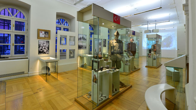 İş Bankası Müzesi’nde Derinlerden Siperlere: Çanakkale 1915