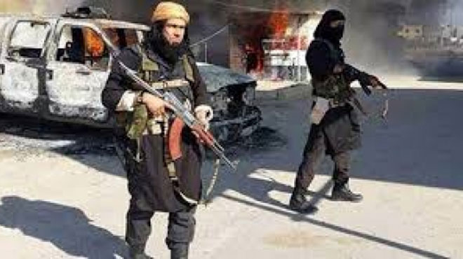 IŞİD mevzileri bombalandı
