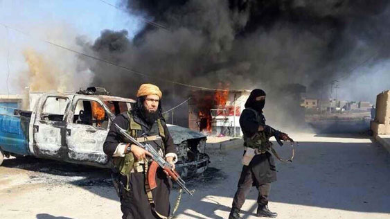 IŞİD Tikrit'te klorin gazı kullandı