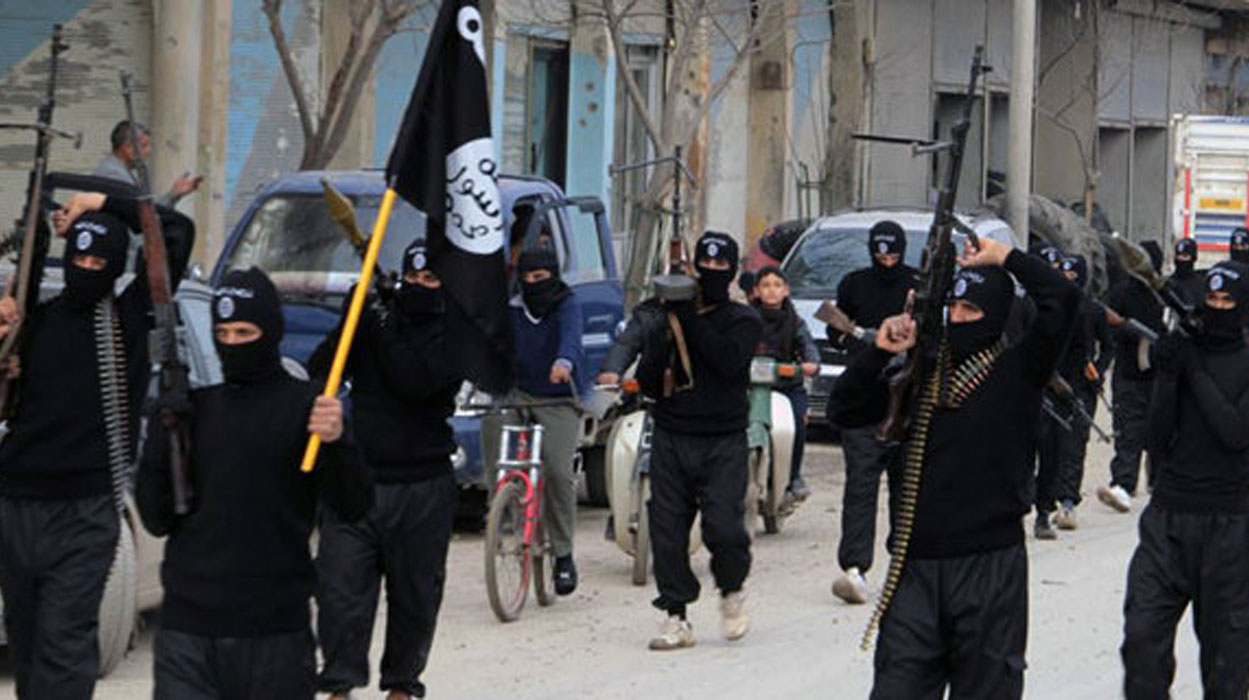 IŞİD'e ait hedefler bombalandı