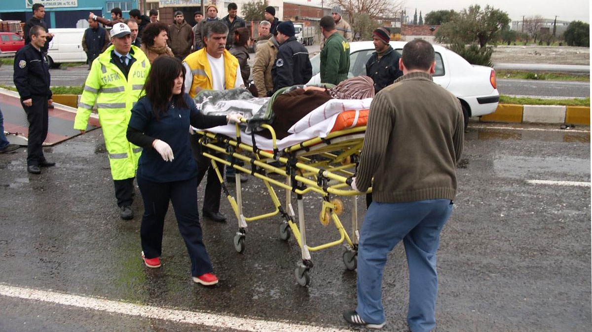 Isparta’da trafik kazası