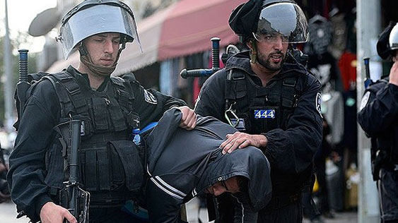 İsrail 26 kişiyi gözaltına aldı